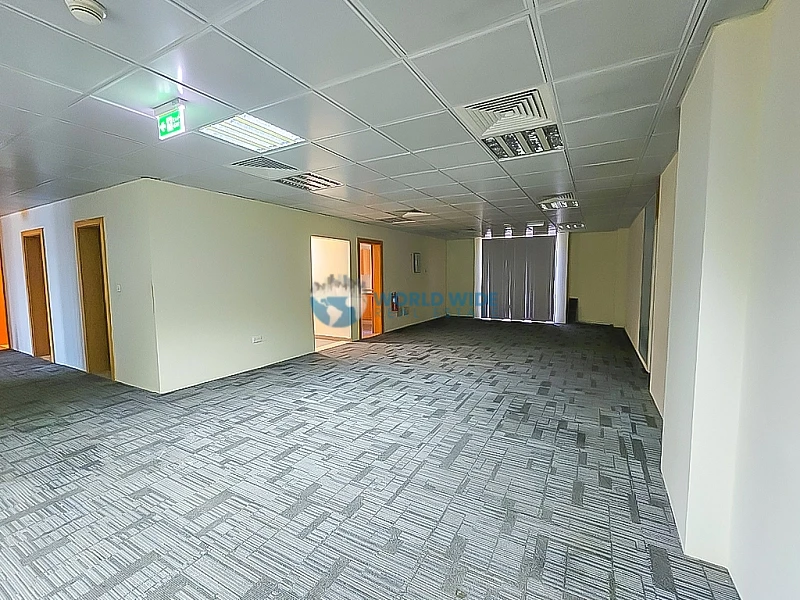 Spacious 870 SQM Fitted Office for Rent in Fereej Bin Omran