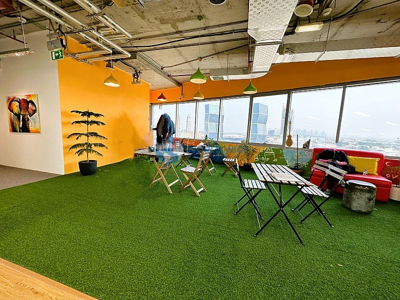 250 SQM Fully Furnished Office for Rent in Lusail – Prime Commercial Space