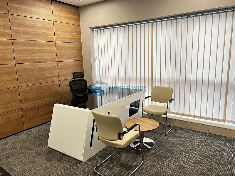 Modern Fully Furnished 810 sqm Office for Rent in Lusail Marina