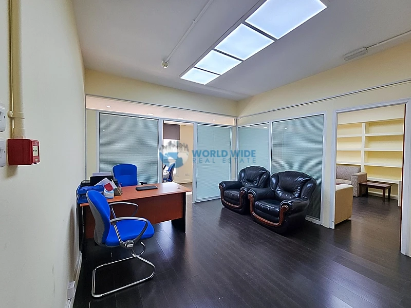 Furnished 68 SQM Office Space for Rent on C-Ring Road