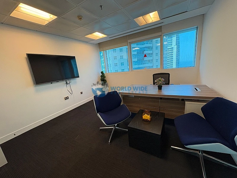 QFC-Approved Office Space with Modern Outlook !