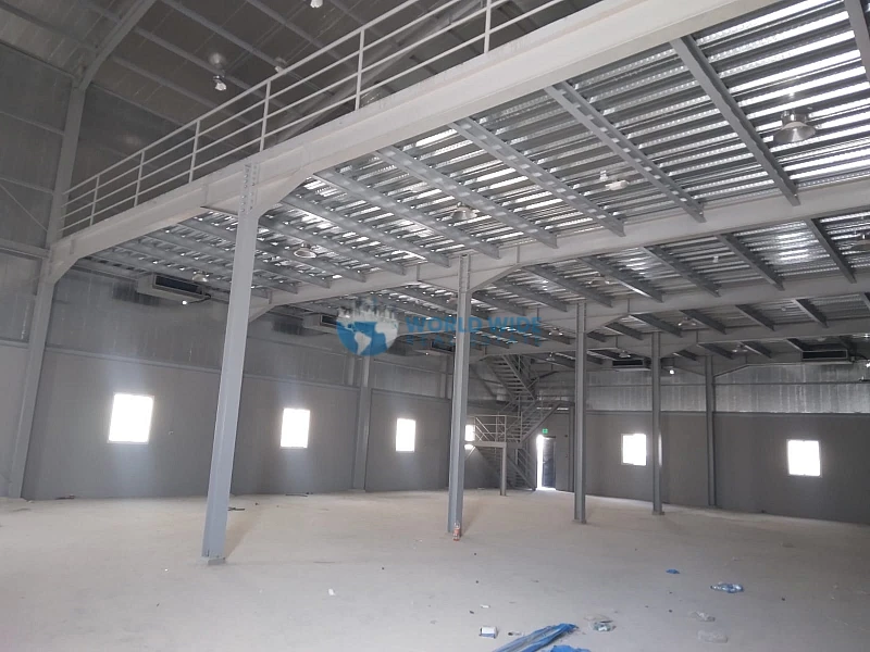 Brand New 750 SQM Foodstore Warehouse with Mezzanine