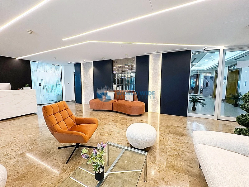 QFC Approved Desk Space with a view.