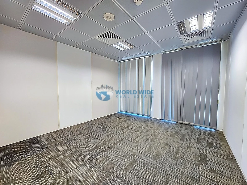 1110 SQM Fitted Office for Rent in Fereej Bin Omran 