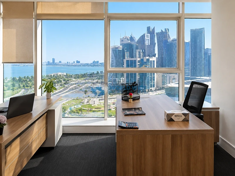 Premium Fully Furnished Office for Rent | West Bay