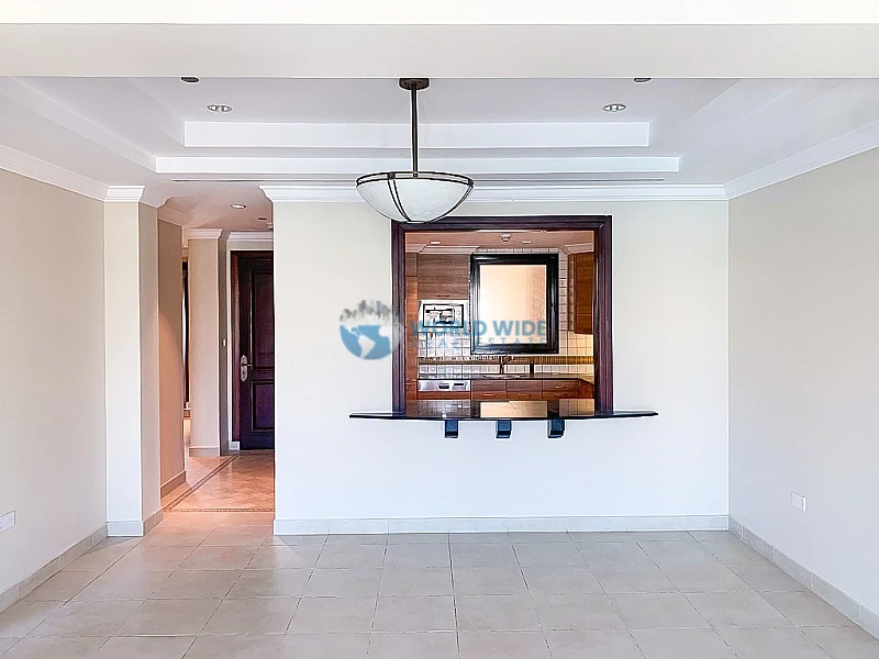 Stunning 1‑BHK Fully Fitted Apt with Porto Arabia Water View