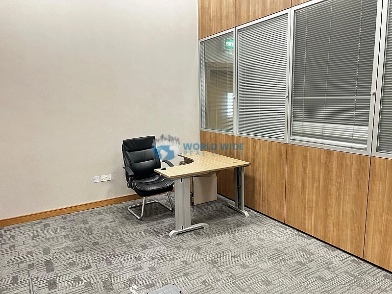 Fully Furnished 150 sqm Office for Rent in Lusail Marina