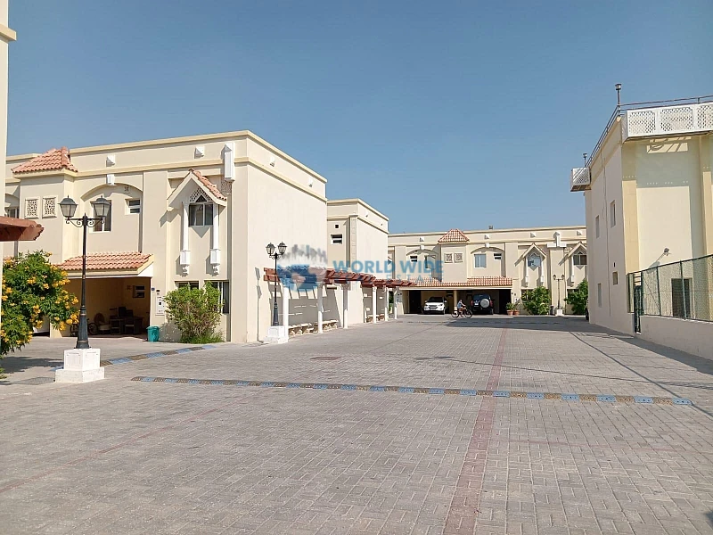 3 Bedroom_ Compound Villa_ All Amenities_ Al Waab