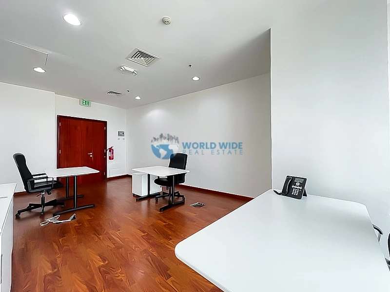 Fully Furnished 26 sqm Office Space for Rent in West Bay, Doha