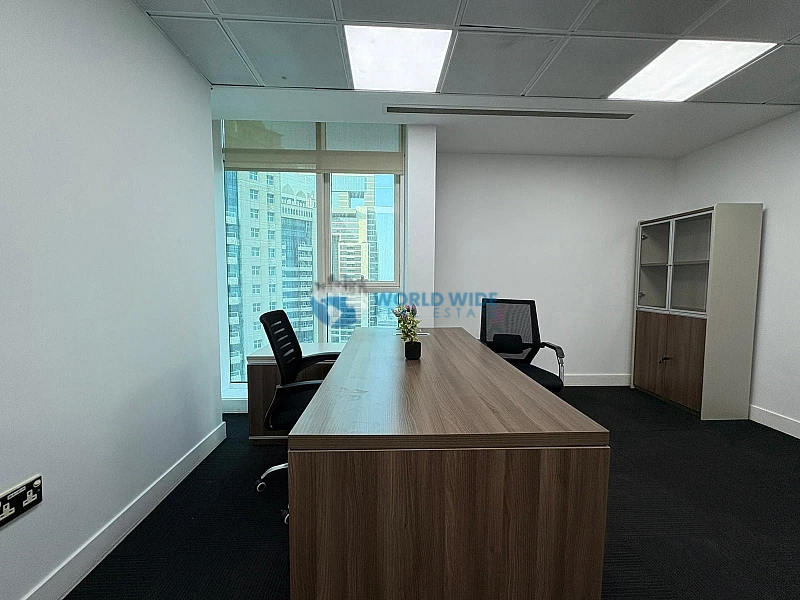  Stunning Sea & Doha Skyline View Office for Rent in QFC Tower