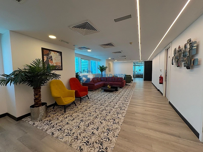 Fully Furnished Scenic View Office Space