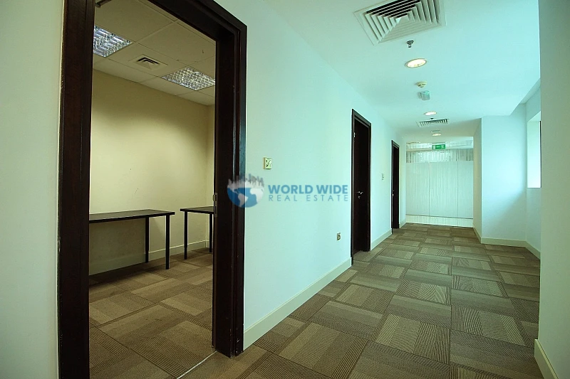 Fully Fitted Office with Sea View for Rent in West Bay