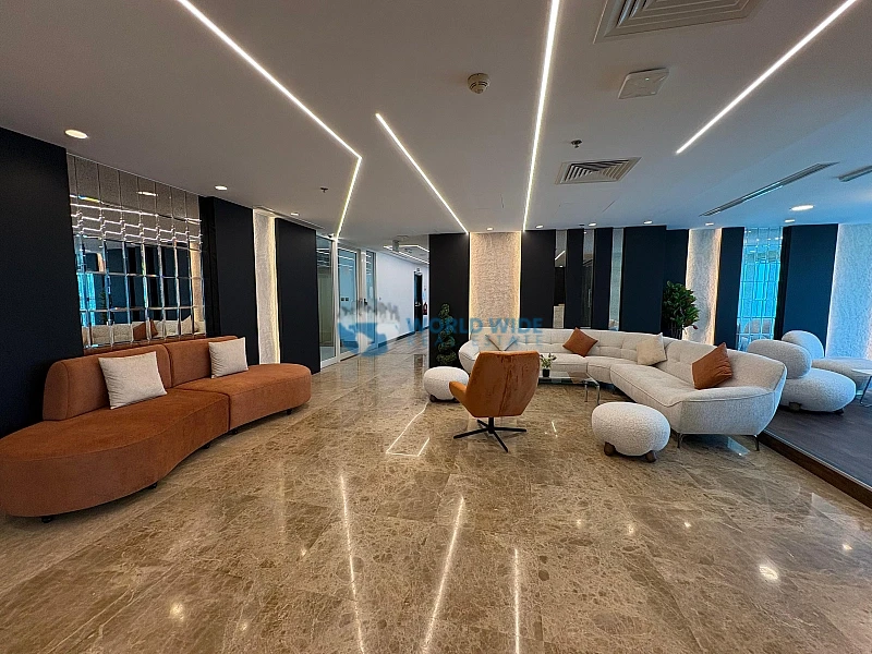 Fully Furnished Scenic View Office Space