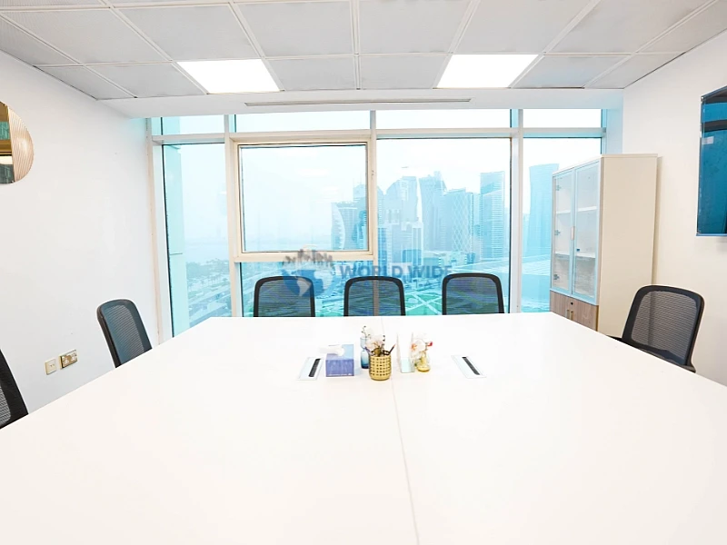 Ready-to-Move-In 35 SQM Office in Prime West Bay Location