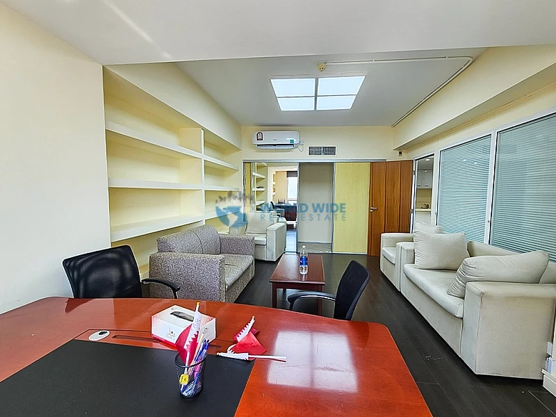 Furnished 68 SQM Office Space for Rent on C-Ring Road