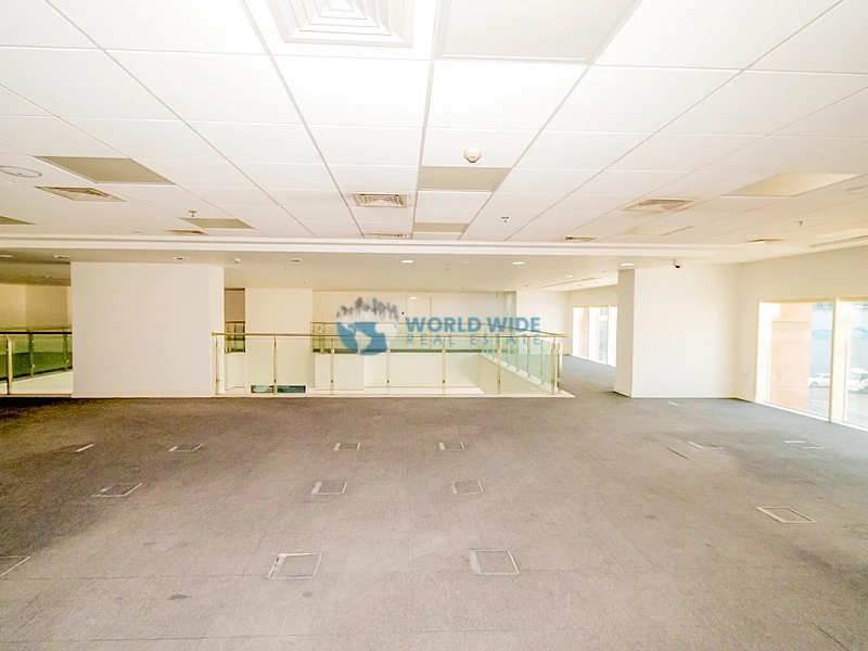 Spacious Showroom for Rent on B-Ring Road – 1150 SQM 