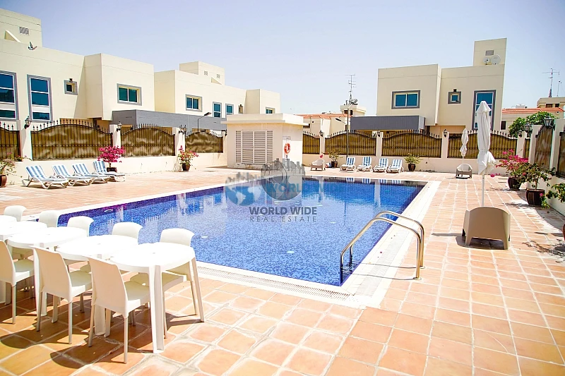 Semi Furnished 3 Bedroom Compound Villa