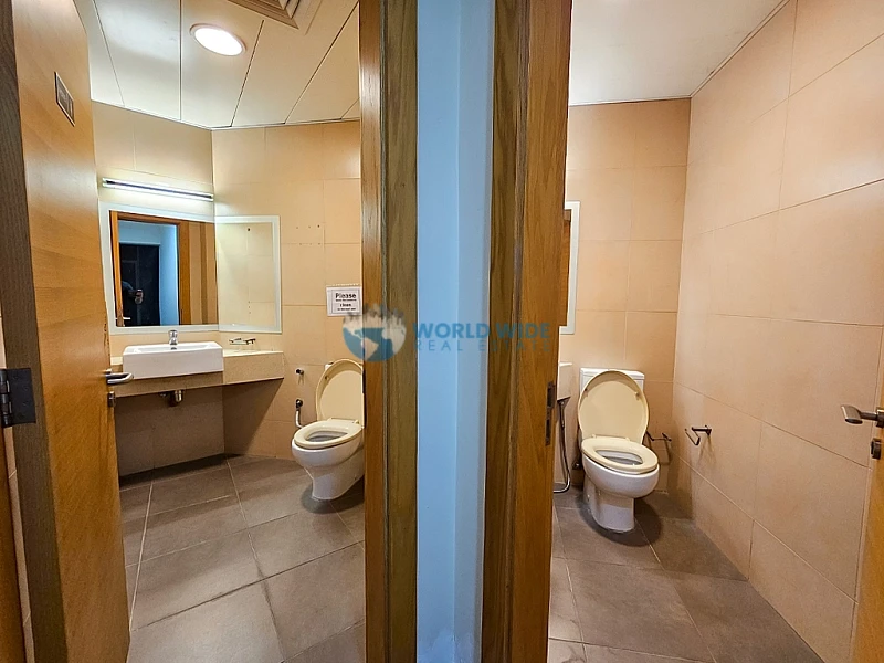 Spacious 870 SQM Fitted Office for Rent in Fereej Bin Omran