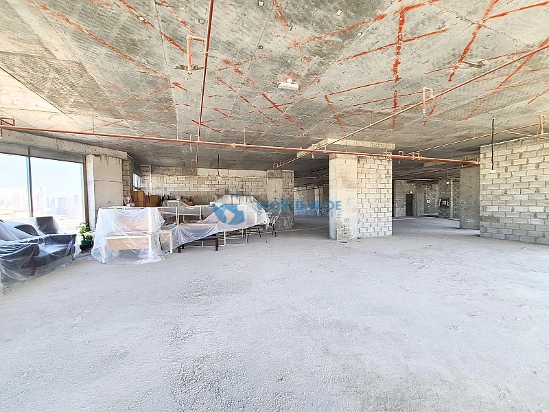Shell & Core Full Floor - 1000 SQM - Grace Period
