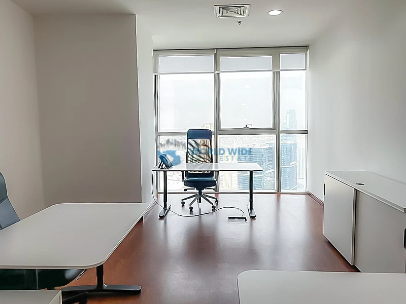 Fully Furnished 26 sqm Office Space for Rent in West Bay, Doha