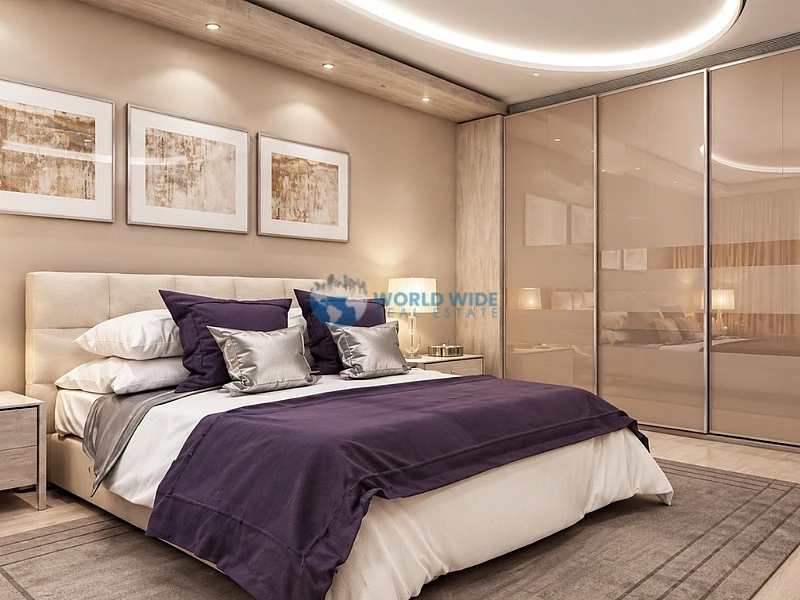 Fully Furnished Luxury 1 BHK Apartment in Lusail - 80 Sqm