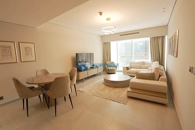 Fully Furnished 1-Bedroom Apartment for Rent in West Bay