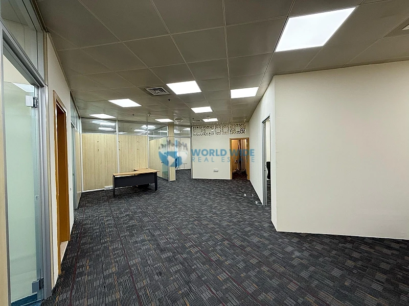  Premium Fully Furnished Office Space for Rent in West Ba – Sea View | Grace Period