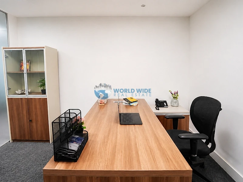 QFC-Approved Office Space in Prime West Bay