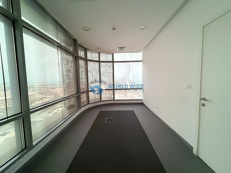  Move in ready fully fitted office for rent in marina lusail