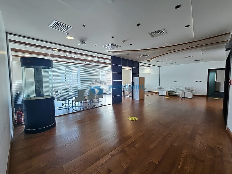Semi-Furnished 1080 sqm Office for Rent in West Bay,