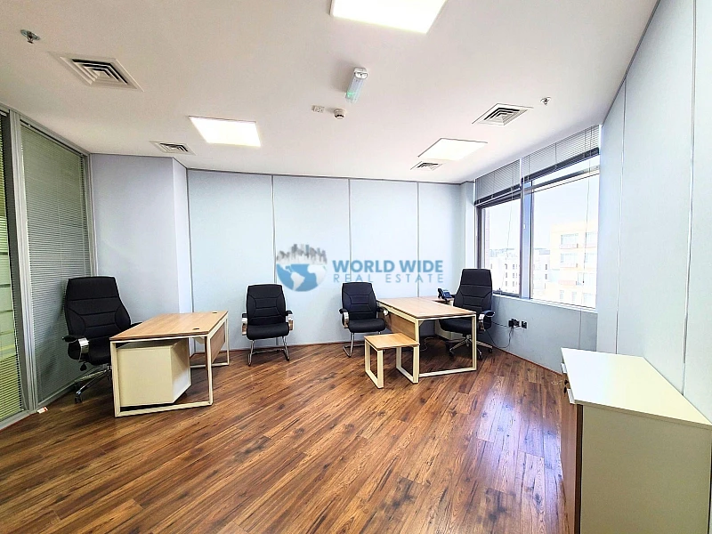 Luxury Office Space With Services - Lusail