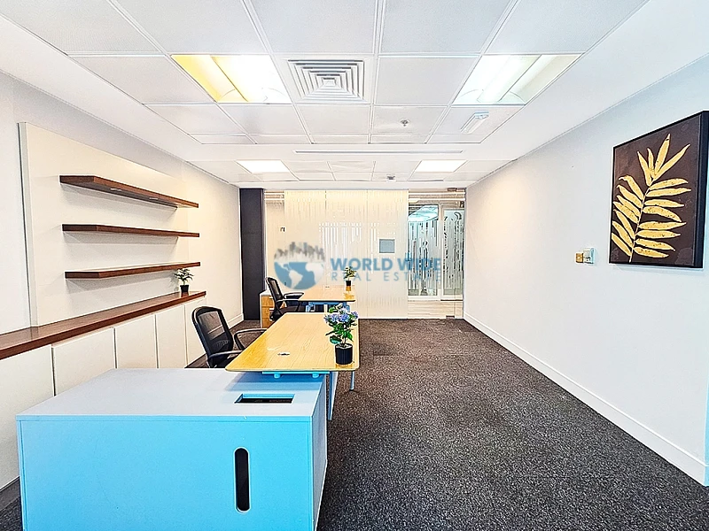 Fully Furnished Scenic View Office Space