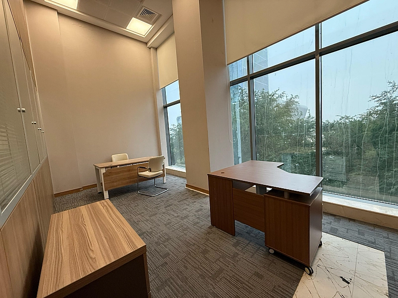  Prime 300 SQM Fully Fitted Retail Space in Marina Rafal Tower – Luxury & Visibility Combined!