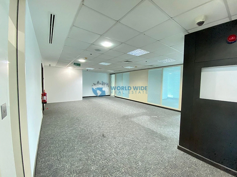 Fully fitted office spaces with scenic sea views, available in multiple sizes.