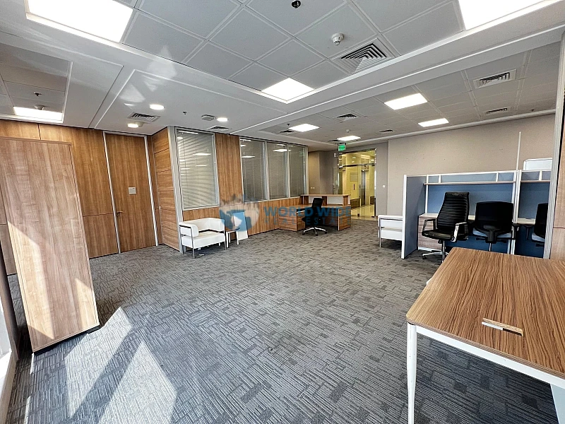 Modern Fully Furnished 810 sqm Office for Rent in Lusail Marina