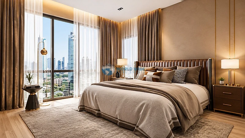 Fully Furnished Luxury 1 BHK Apartment in Lusail - 80 Sqm