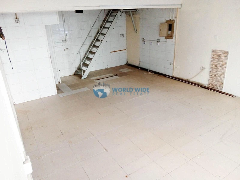 Versatile Commercial Space with Mezzanine For Rent