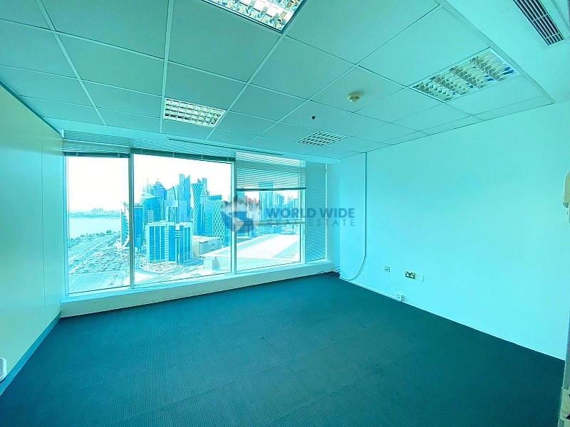 444 SQM Office - Fitted - 1 Month Free - West Bay
