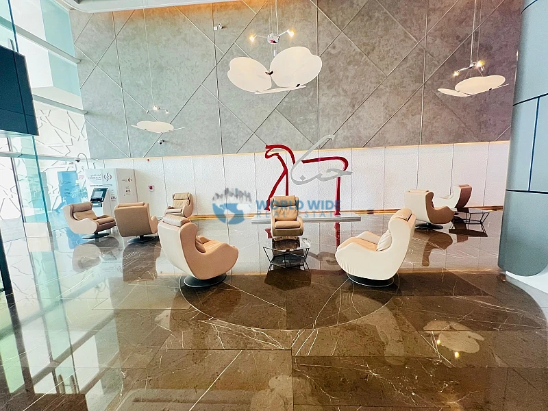 Shell & Core 344 sqm Office for Rent in Lusail