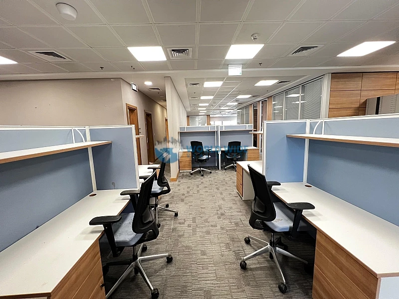 Modern Fully Furnished 810 sqm Office for Rent in Lusail Marina