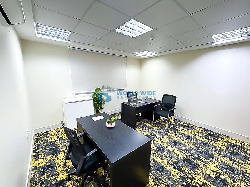 16 SQM Furnished Office | Business Centre | QAR 3,500