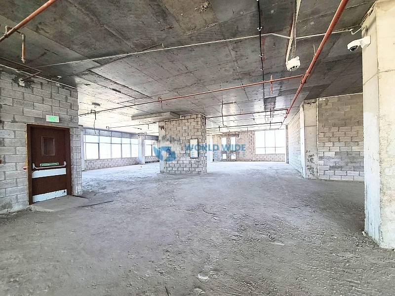Shell & Core Full Floor - 1000 SQM - Grace Period