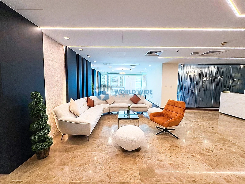  Stunning Sea & Doha Skyline View Office | QFC Tower