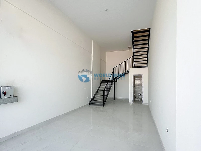 Shop with Mezzanine in Aziziya - 55sqm