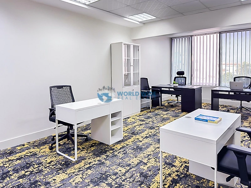 Road Facing | Modern 22 SQM Fully Furnished Office