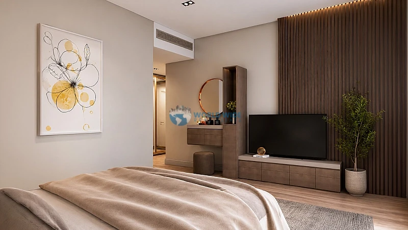 Fully Furnished Luxury 1 BHK Apartment in Lusail - 80 Sqm