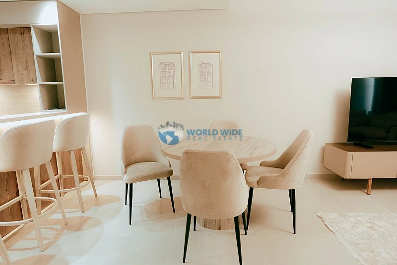 Fully Furnished 1-Bedroom Apartment for Rent in West Bay