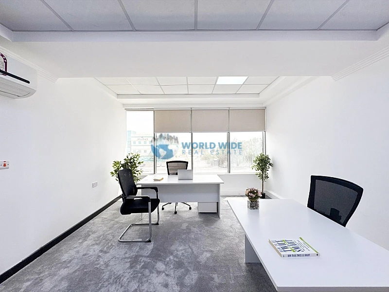 Furnished Ofiice Space in a Business Center