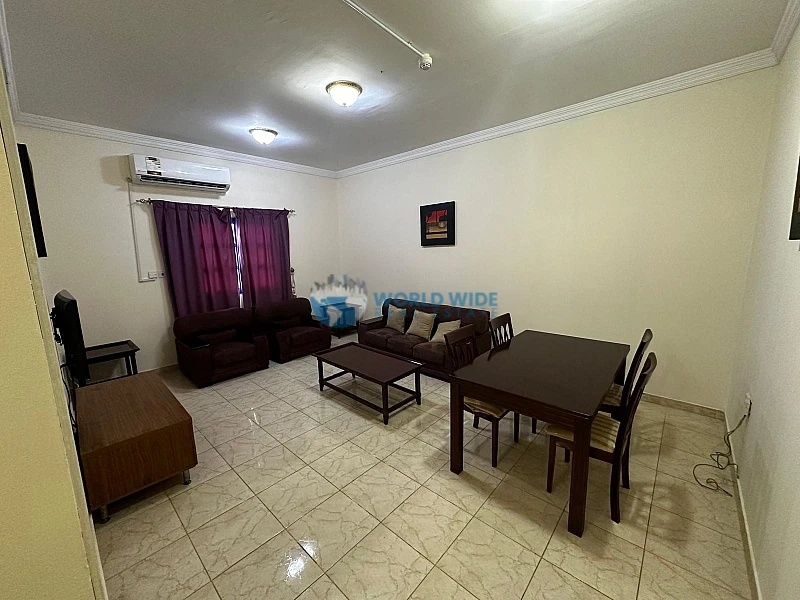 Semi and Fully furnished 2 BHKs in Najma.