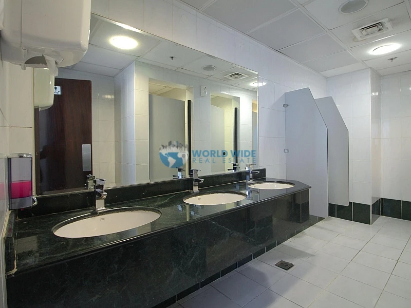 Fully fitted office spaces with scenic sea views, available in multiple sizes.